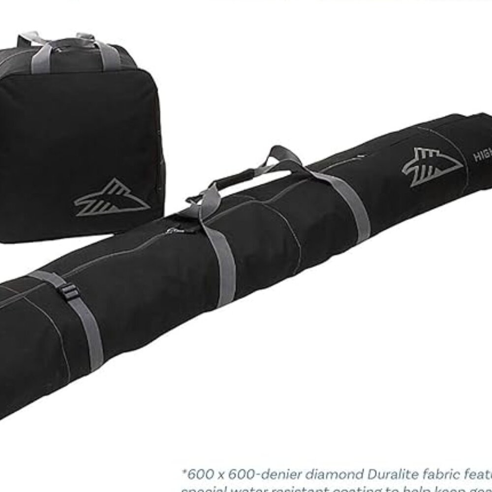 Ski Bag & Boot Bag Box SET